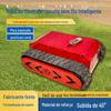 Fabricante de chassis de esteira rolante inteligente pequeno com controle remoto elétrico, desenvolvimento secundário, montagem de chassis de esteira rolante
