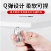 Novo Protetor de Canto Anticolisão Estilo Gota d'Água, Capa Protetora Transparente de Canto de Mesa Anti-Impacto para Crianças, Canto Anticolisão Espessado de Silicone para Móveis