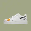 Zapatos clásicos Air Force 1 para hombre, zapatillas AF blancas originales de alta calidad, zapatillas de skate negras "Black Warrior", zapatillas deportivas casuales, zapatos versátiles para mujer