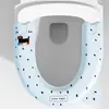 Cojín para asiento de inodoro, universal para todas las estaciones, funda de inodoro lavable de otoño, almohadilla para inodoro, tipo adhesivo impermeable de verano, práctico para todas las estaciones