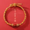 Año del Caballo, el Animal del Zodíaco del Año, los Doce Signos del Zodíaco, las Ocho Deidades Guardianas, el Buda del Zodíaco, Pulsera de Cuerda Roja, Pulsera Tejida a Mano