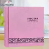 Álbum de Fotos de Tela Guangmei Fabric Album Álbum Conmemorativo Estilo Chino Postal Álbum de Almacenamiento A6 Álbum de Fotos de 6 pulgadas Cuaderno