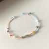 "Pequeño Adorno" Diseño de Nicho Pulsera de Cuerda Tejida de Pez Pequeño Nuevo Estilo Étnico Chino Sencilla Pulsera Versátil para Novias