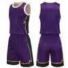 Nuevo Conjunto de Uniforme de Baloncesto para Hombre DIY Absorbente de Sudor Transpirable Uniforme Deportivo para Competencia Estudiantil Uniforme de Equipo de Liga Se Puede Imprimir Número