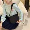 Bolsa Pequeña de Ropa de Algodón Transfronteriza Nueva Bolsa Acolchada para Mujer Versátil Casual para Niña Bolso de Hombro Cruzado Flip Cloud para Mujer