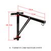Suporte para Saco de Areia Prateleira Suspensa Suporte de Parede Suporte de Teto para Interior Rack de Saco de Areia Profissional para Boxe Rack de Parede Casa