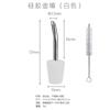Boquilla de Silicona para Exteriores de Grado Alimenticio Extensor de Tetera Camping Portátil Cafetera Pour-Over Desviador Adaptador Boquilla