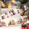 Série Noite de Natal Estranha Dia Bonito Fita Tema de Natal Caderno Material DIY Laço Decorativo Adesivos 6 Estilos