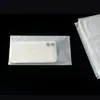 Em Estoque Sacos CPE Semitransparentes Foscos, Sacos Autovedantes, Sacos Autoadesivos, Sacos com Zíper, Sacos de Embalagem Plana, Sacos Espessos Seláveis Personalizados