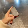 Caixa de Pílulas com Cravação de Diamantes de Luxo Leve, Caixa de Armazenamento de Pílulas Portátil de Aparência Sofisticada, Mini Caixa de Armazenamento Selada Criativa, Tendência de Fornecimento Direto da Fábrica