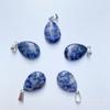 Joyería AliExpress: 16 x 22, piedra semipreciosa de ágata, gota de agua, colgante pequeño, pendientes, collar, accesorios, joyería DIY, venta al por mayor.