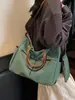 Bolso Tote Súper Popular para Mujer, Gran Capacidad, Nuevo Modelo 2026, Bolso para Computadora para Viajes Diarios para Mamás, Bolso de Lona de Nylon para Estudiantes que Asisten a Clase