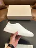 Zapatos casuales slip-on de cuero suave estilo europeo y americano, borde STN naranja, suela gruesa en capas, zapatos bajos versátiles para hombre para suministro transfronterizo