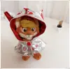 Solo Venta de RopaMuñeca Colgante de Zorro Pequeño Nick Ropa para Muñeca Chal Llavero de Judy Mono de Peluche