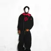 Sudadera con capucha y cremallera cálida informal de moda callejera hip-hop transfronteriza americana para otoño e invierno, sudaderas para pareja de hombre y mujer