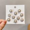 Colar Luz Anti-corrida Botão Escuro Roupas Broche Fixo no Peito Acessórios de Botão Alfinete Artefato Sem Costura Botão Pequeno Invisível