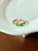 Anel Esmaltado 2023 Novo Fashionable Estilo Hepburn Celebridade da Internet Anel Quente Feminino Design de Nicho Alta Qualidade Versátil