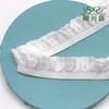 Banda elástica de encaje de agárico de 2,5 cm, para ropa, falda, puños, cinturón elástico, accesorios al por mayor