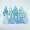 Molde de Silicona para Velas Enanas Serie Navideña Adornos Manualidades Molde de Yeso DIY Horneado Molde para Pastel