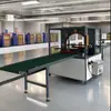 Máquina Envolvedora Automática Completa de Film Estirable para Palets, Máquina Envolvedora Pre-Estirable, Personalizada para Manejar una Carga de 1000 kg