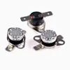 Interruptor de control de temperatura KSD301 normalmente cerrado, controlador de temperatura, contacto móvil de resina fenólica, normalmente cerrado, 40-160 grados, 250V/10A