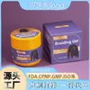 Gel de Cabelo Estilo Exclusivo Transfronteiriço, Tipo de Fragrância, Antifrizz, Fixação Forte e Duradoura, Gel Sólido Hidratante