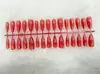Uñas postizas de ojo de gato de color sólido Xiaohongshu de 30 piezas, color nude, estilo mediano-largo, deseo puro, simples, iluminadoras, versátiles
