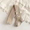 Meias Infantis Novas de Primavera e Outono Estilosas com Vários Laços Meia-Calça Base para Meninas Roupa Externa para Crianças Pequenas e Médias Meias Apertadas