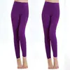 Calça de Outono Feminina Peça Única Algodão Modal Roupa Íntima Calça Fina Modeladora Calça Legging Justa Tamanho Grande Calça de Linha Calça Térmica