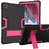 Funda protectora de color contrastante robot X210X216 de silicona y PC a prueba de caídas para Samsung Tab A9plus