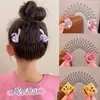 Peine para Acabado de Cabello Suelto Infantil Flequillo de Niña Parte Posterior de la Cabeza Tarjetas de Cabello Invisibles Artefacto para Cabello Suelto de Niña Accesorios para el Cabello