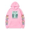 Hoodie Estampado de Batimento Cardíaco, Vazamento, Uma Peça, Outono e Inverno, Transfronteiriço, Masculino e Feminino, Top, Suéter de Lã