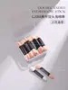 Lámpara de Relleno de Luz para Uñas Polvo de Cristal Alta Transparencia Polvo de Luz de Luna Ultra Brillante Fino Polvo de Espejo Mágico Aurora 0.4g Frasco Decoración de Uñas