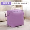 Bolsa de Almacenamiento de Gran Capacidad Bolsa para Mudanzas Bolsa Tejida de Piel de Serpiente Bolsa de Almacenamiento para Ropa y Edredones Impermeable y a Prueba de Polvo Bolsa para Mudanzas