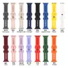 Para nova pulseira iwatch8 apple watch7s65 pulseira apple watch pulseira de silicone líquido com fivela de borboleta