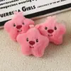 Broche Colgante Accesorio de Peluche Pequeño Castor DIY Bolsa Zapato Accesorio para el Cabello Muñeca Ruby Loopy Adorno
