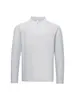 Sudadera de media cremallera con cuello alto de secado rápido para primavera y otoño para hombre, chaqueta deportiva transpirable de manga larga para fitness y running, holgada y estilizada