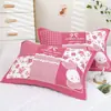 Algodón de Gasa de Alta Gama para el Hogar Par de Toallas para Almohada Cuatro Estaciones Pareja Suave Adulto Funda de Toalla Diadema para Cabeza de Almohada Toalla Individual para Almohada