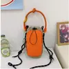 Bolsa Pequena Leve Simples para Montanhismo ao Ar Livre 2025 Nova Tendência Outono e Inverno Bolsa de Mão Ultraleve Bolsa Transversal para Viagens de Curta Distância