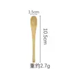 Cubiertos de bambú premium: cucharas para bebé, cucharas para arroz, cucharas para miel, cucharas pequeñas de madera estilo coreano, cucharitas de té exquisitas, directo del fabricante