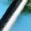 Fábrica personalizada imitación visón lana falsa parte superior niños Hanfu sombrero tira Ropa con rebabas zapatos sombrero cuello blanco lana falsa parte superior