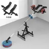Rack de Sentadilla Hack con Soporte para Hombros Accesorios para Sentadilla Hack Equipo de Entrenamiento de Empuje y Tirón de Hombros para Fitness Muscular de Espalda y Brazos