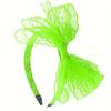 Vestido de Fiesta Prom de los 80 para Dama Vestido de Malla Aretes de Rayo Guantes Aro para el Cabello de Encaje Amazon en stock