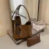 Elegante Bolso Cubo Xiaomi Mijia de Nicho Retro con Estampado de Leopardo para Mujer 2026 Nuevo Otoño Exquisito para el Trabajo Bolso de Hombro Único