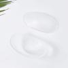 Hombreras de Silicona para Mujer, Hombreras Autoadhesivas, Hombreras Antideslizantes, Invisibles y sin Marcas, Unisex, Hombreras de Silicona Invisibles para Realce de Busto
