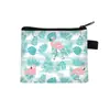 Cartera de Monedas Original de Flamenco Transfronteriza para Estudiantes y Niños, Estuche de Almacenamiento Lindo y Elegante, Estuche de Auriculares de Alto Valor, Portátil