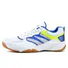 Zapatillas deportivas de malla transpirable profesionales para bádminton, transfronterizas, antideslizantes, resistentes al desgaste, zapatillas integrales de entrenamiento para hombres y mujeres