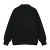 Suéter cárdigan retro estilo británico Otoño e Invierno 2025 para Hombre Estilo Coreano Ajuste Delgado Solapa de Negocios Casual Perezoso Chaqueta de Punto