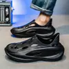 Sandalias para Hombre, Nuevo Estilo de Verano, Deportivas y de Ocio, Talla Grande, Adecuadas para Adolescentes, Cómodas para el Trabajo, Suela Suave, Zuecos de Playa Cerrados