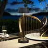 Lámpara de Mesa Solar LED para Exteriores 3000K Interruptor Táctil Lámpara de Mesa de Carga 2 en 1 Lámpara de Mesa con Batería Inalámbrica Recargable Regulable IP44 para Acampada Jardín Balcón Terraza [Clase Energética F]